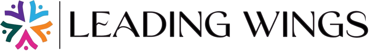 Leading Wings Logo